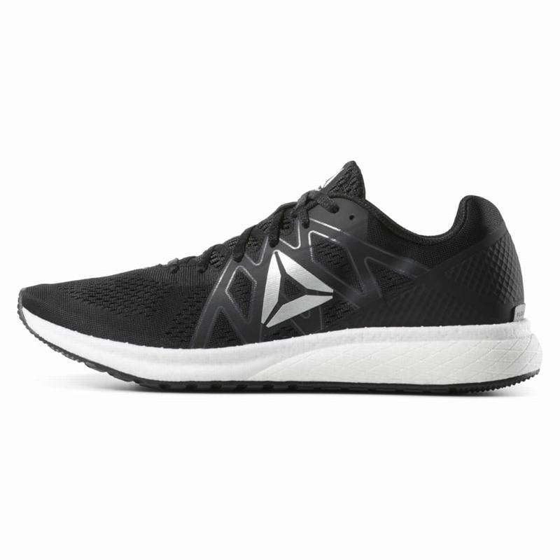 Reebok Forever Floatride Energy Bežecké Tenisky Panske - Čierne/Biele/Strieborne RF1368GV